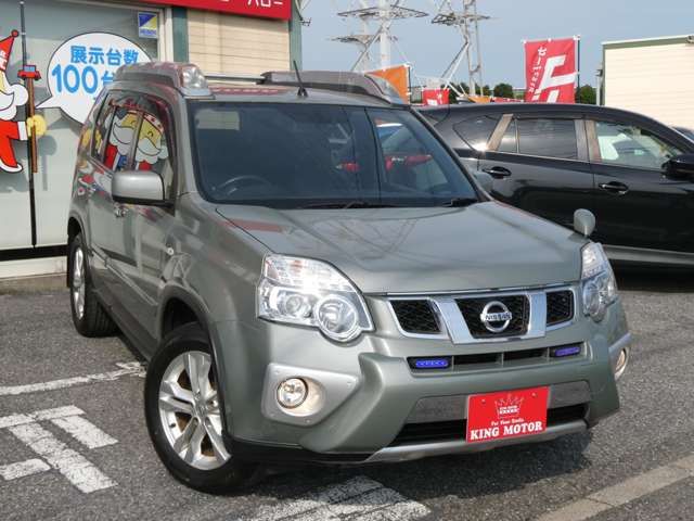 X-TRAIL 4WD