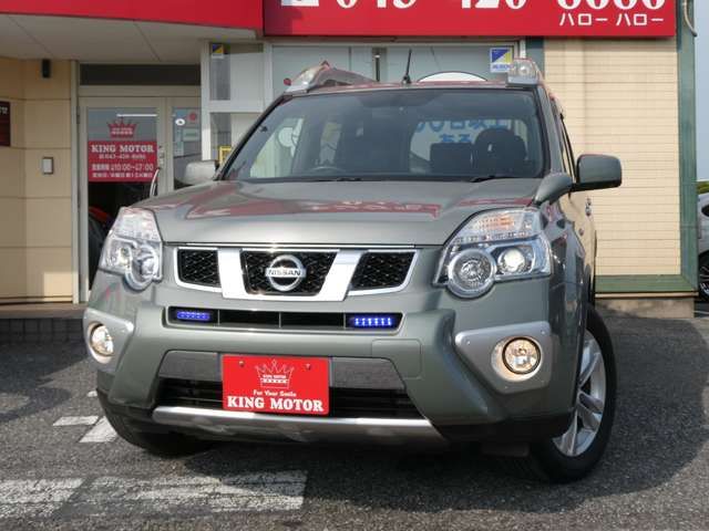 X-TRAIL 4WD