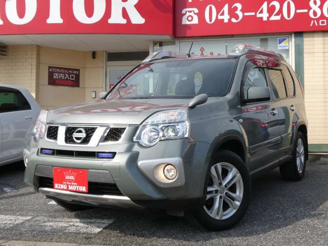 X-TRAIL 4WD