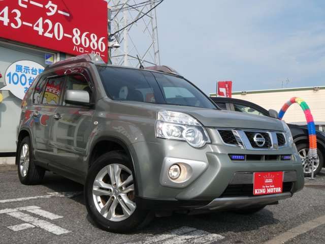 X-TRAIL 4WD