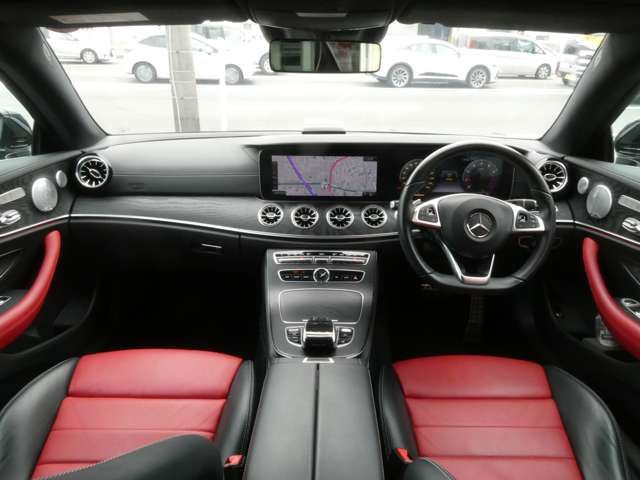 MERCEDES BENZ E class coupe