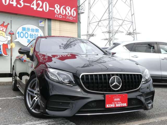 MERCEDES BENZ E class coupe