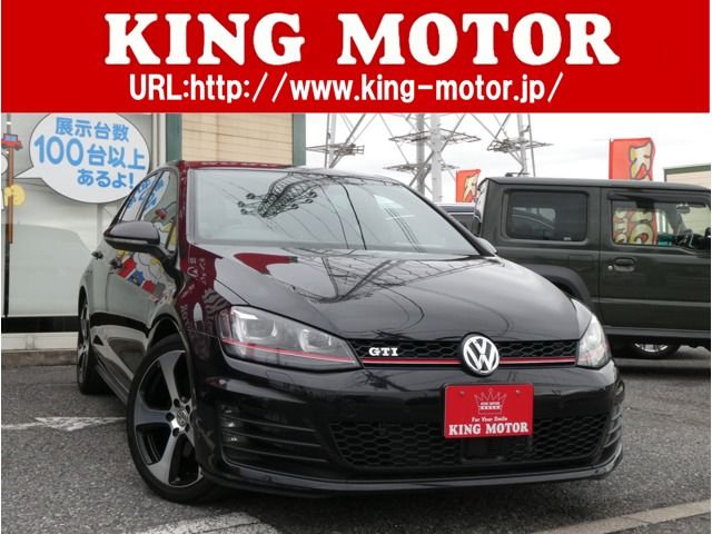 VOLKSWAGEN GOLF GTI