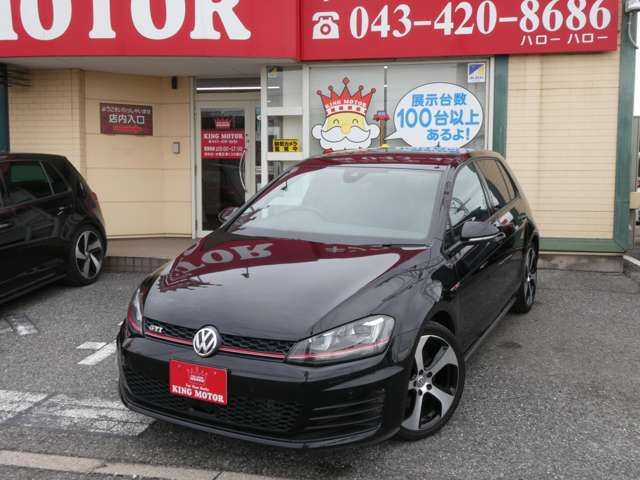 VOLKSWAGEN GOLF GTI