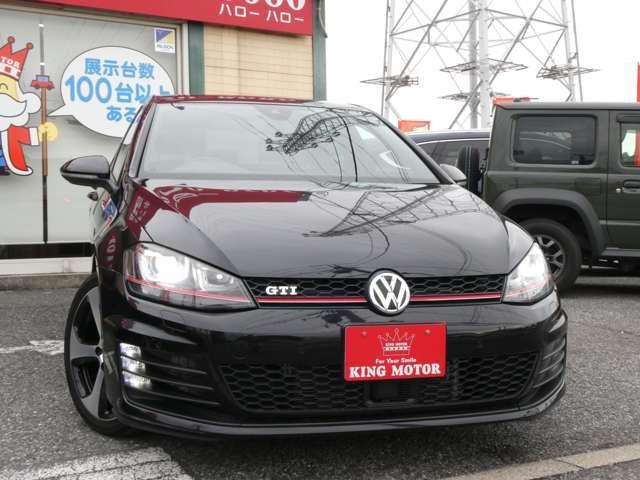 VOLKSWAGEN GOLF GTI