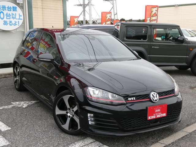 VOLKSWAGEN GOLF GTI