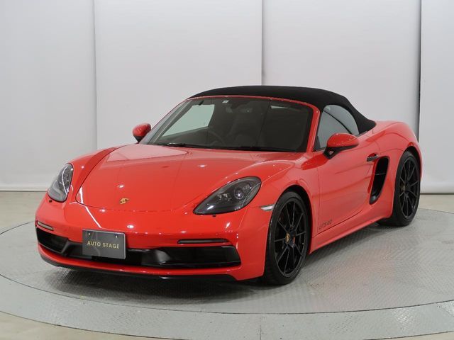 PORSCHE 718BOXSTER