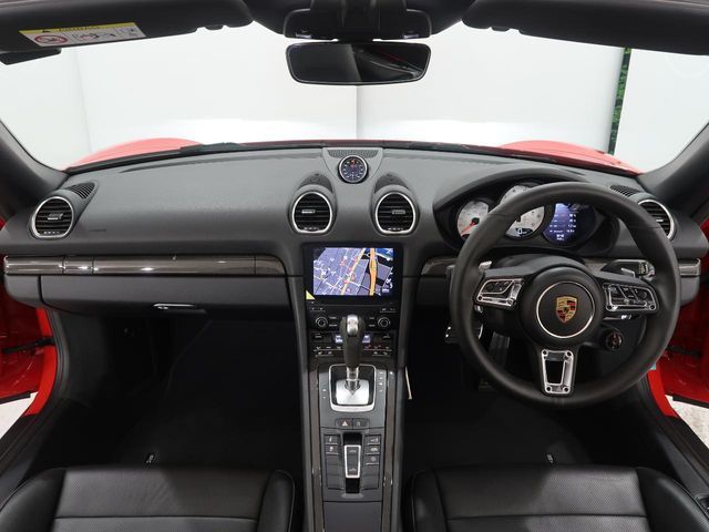 PORSCHE 718BOXSTER