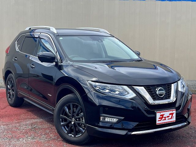 X-TRAIL HYBRID 4WD