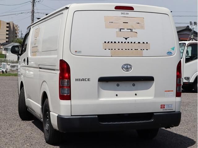 HIACE van 4WD