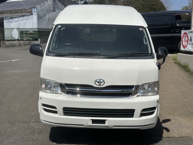 HIACE van 4WD