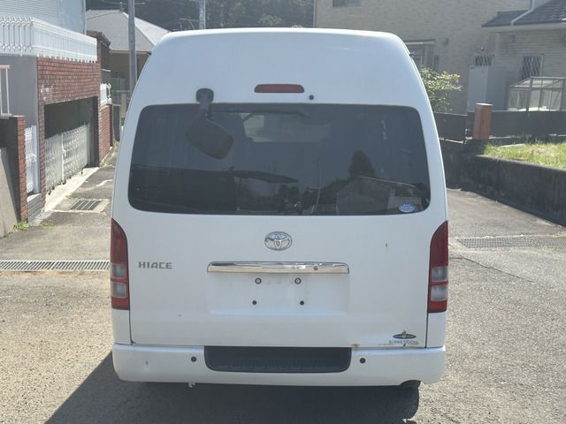 HIACE van 4WD