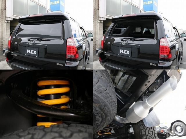 HILUXSURF wagon 4WD