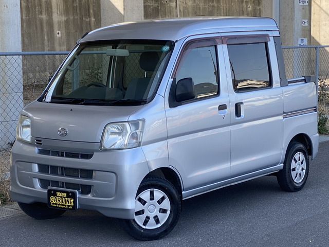 HIJET deckvan 4WD