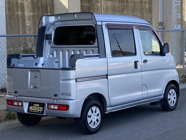 HIJET deckvan 4WD