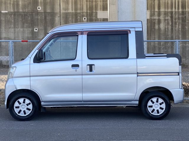 HIJET deckvan 4WD