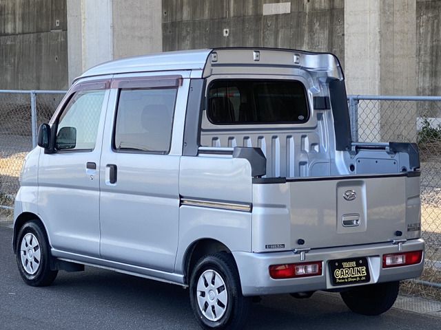 HIJET deckvan 4WD