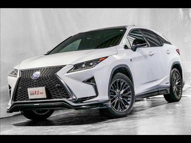 LEXUS RX450h AWD