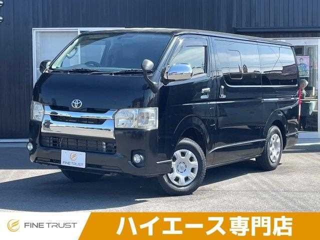 HIACE van 4WD