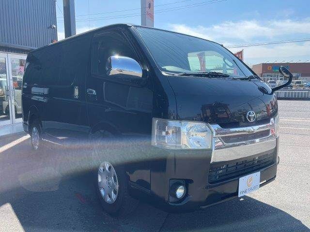 HIACE van 4WD