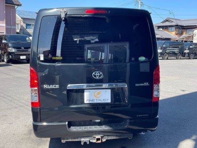 HIACE van 4WD