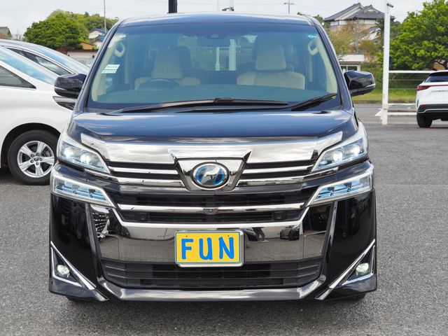 VELLFIRE  HYBRID 4WD