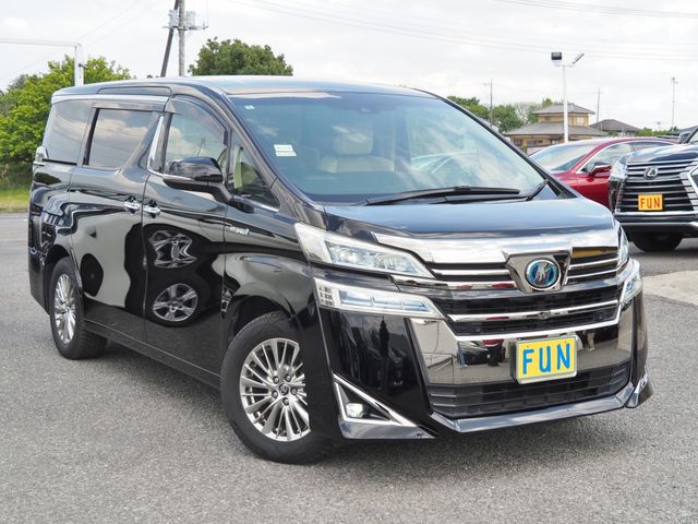 VELLFIRE  HYBRID 4WD