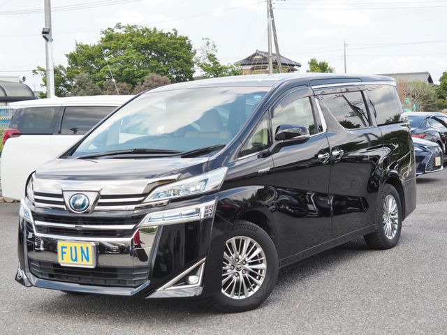 VELLFIRE  HYBRID 4WD