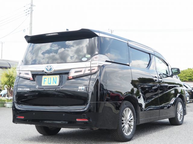 VELLFIRE  HYBRID 4WD