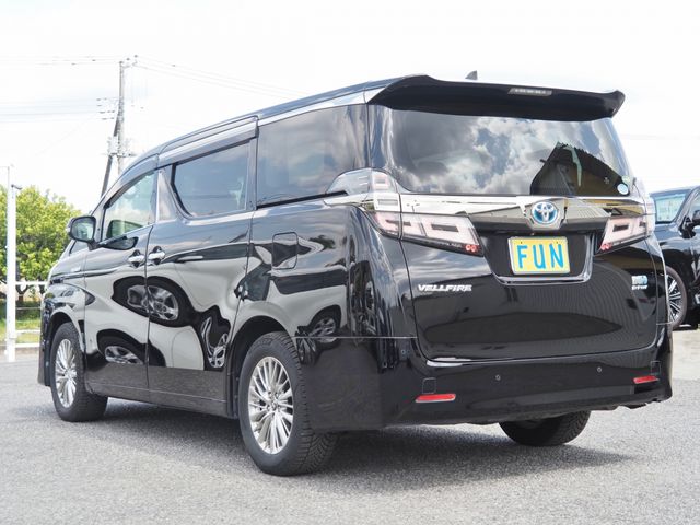 VELLFIRE  HYBRID 4WD