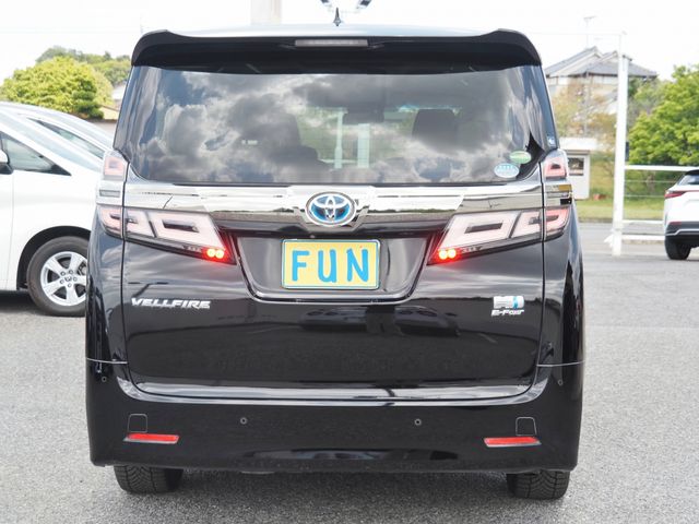 VELLFIRE  HYBRID 4WD