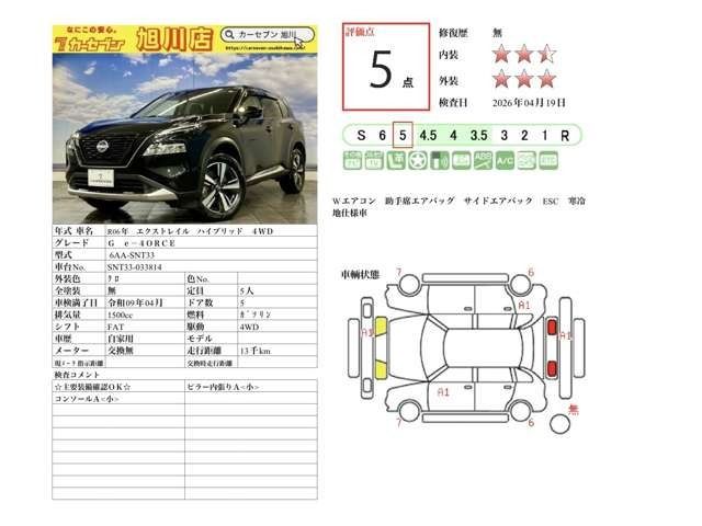 SUBARU XV HYBRID