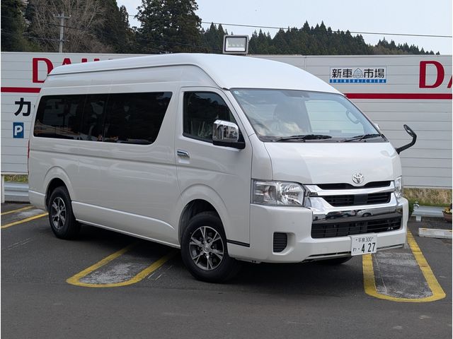 HIACE wagon 4WD