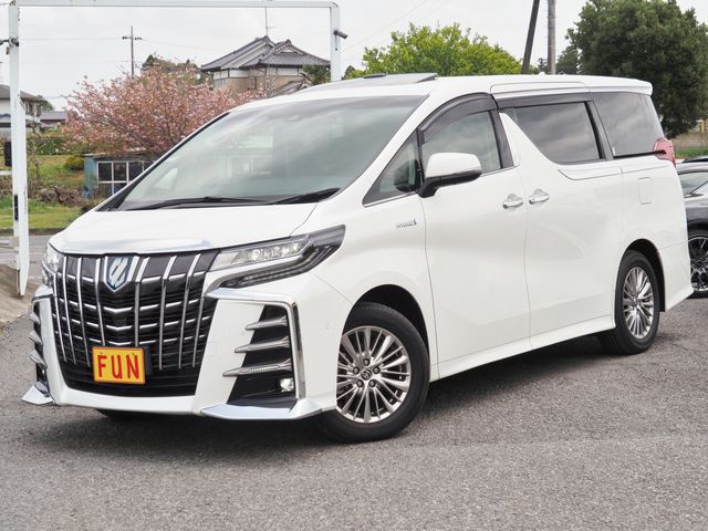 ALPHARD hybrid 4WD
