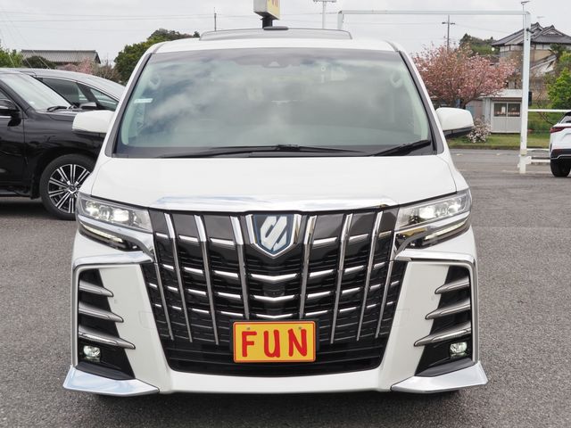 ALPHARD hybrid 4WD
