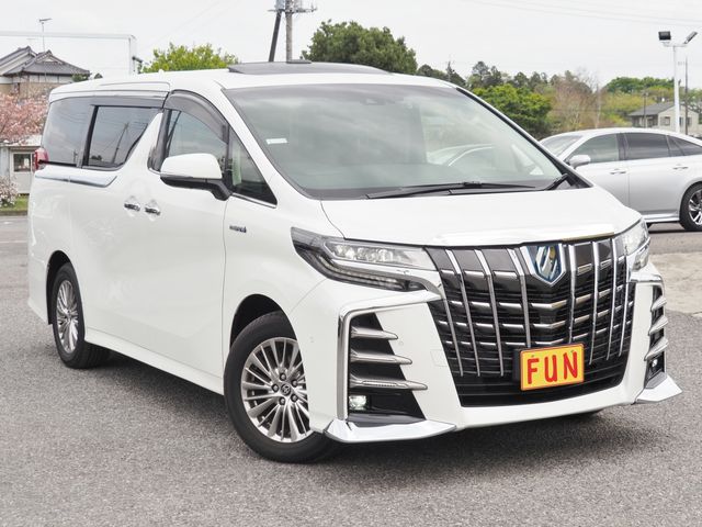 ALPHARD hybrid 4WD