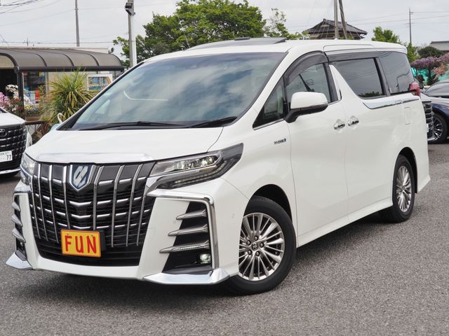 ALPHARD hybrid 4WD