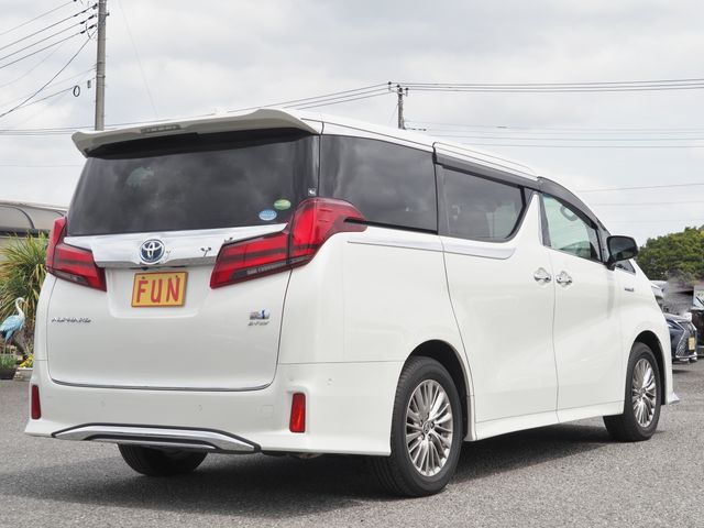 ALPHARD hybrid 4WD