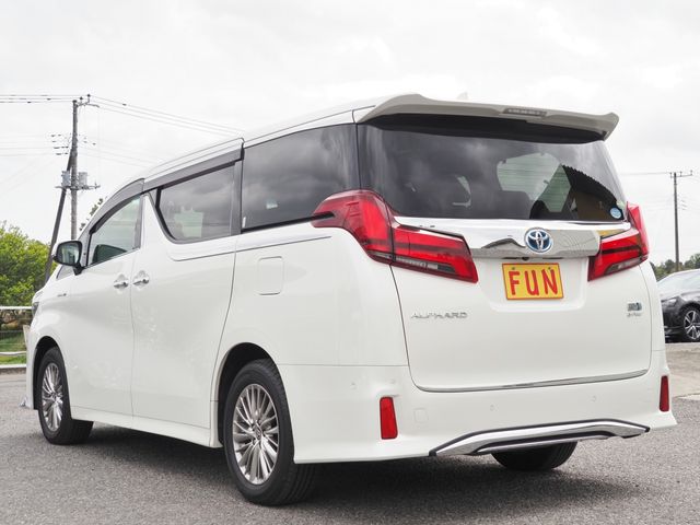 ALPHARD hybrid 4WD