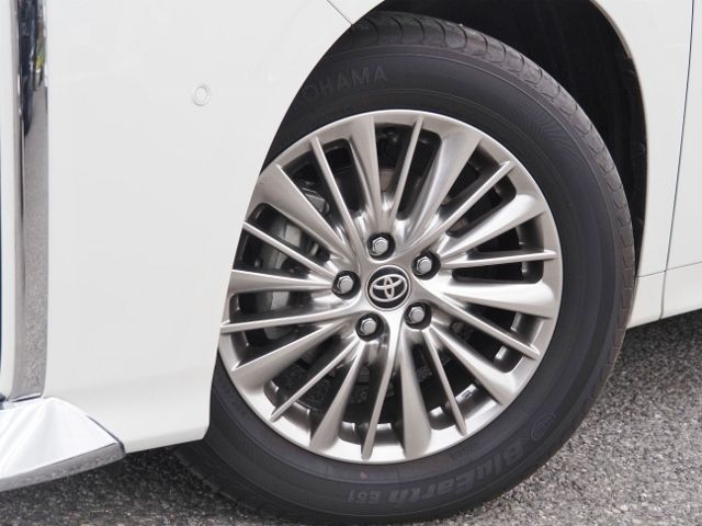 ALPHARD hybrid 4WD