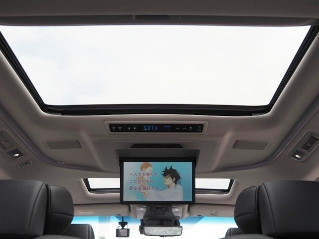 ALPHARD hybrid 4WD