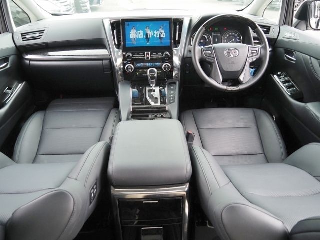 ALPHARD hybrid 4WD