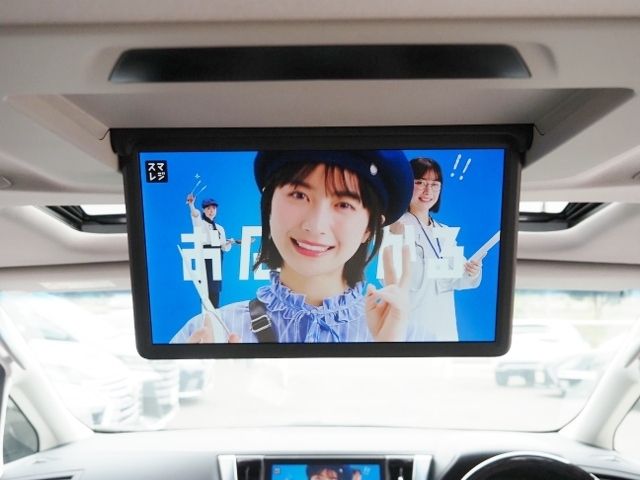 ALPHARD hybrid 4WD