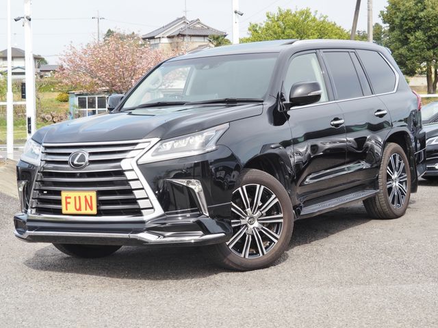 LEXUS LX570 AWD