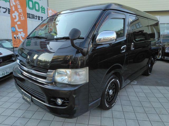 HIACE van 4WD