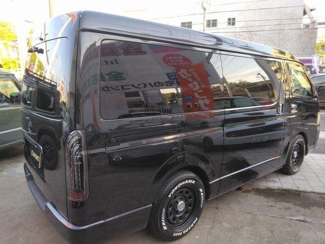 HIACE van 4WD