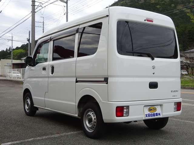 EVERY van 4WD