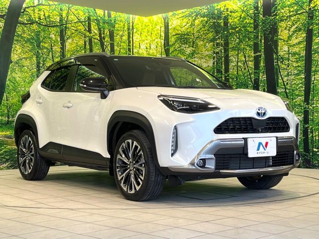 YARIS CROSS HYBRID