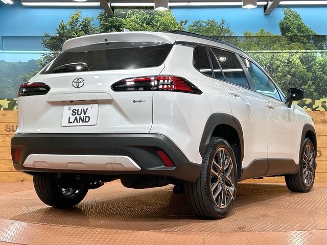 COROLLA CROSS HYBRID