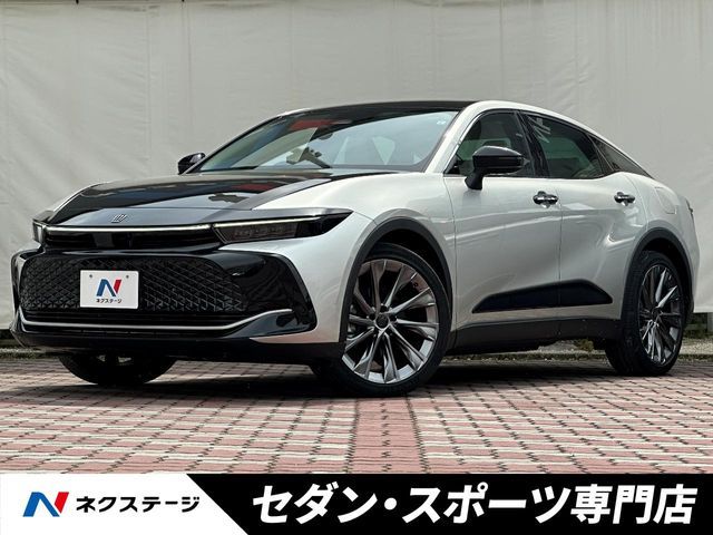 CROWN CROSSOVER